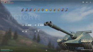 WoT Blitz • Tanks blitz • Foch 155, Minotauro, FV4005 • WoT Blitz лучшие реплеи