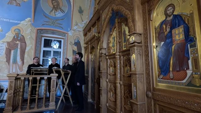 1-4 Остров Валаам Хор Валаамаского Монастыря