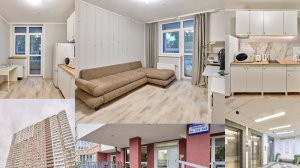 1-к квартира с ремонтом и мебелью в подарок в новом доме! 35,4 м², 7/25 эт. Всего 5,35 млн ₽.