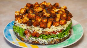 Салат Одесская курочка под кайфом