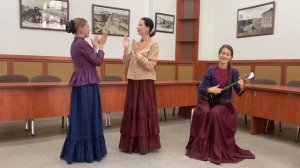 Валерия Пересветова и Наталья Литвинова - "Уж ты рак, ты мой рак"