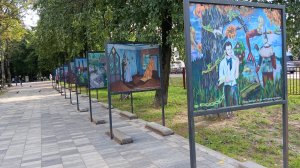 Хороший  отдых в парке Ветеранов.