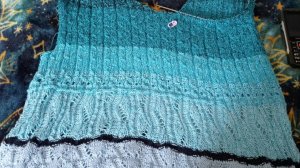 СП " Добиваю недовязы/4-2025" с Мариной Стоговой. Отчет#35