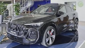 Audi SQ5 Sportback 2025 - Интерьер и Экстерьер