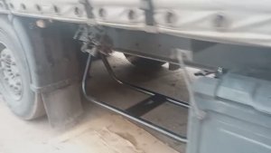 MT901160-1 Корзина крепления запасного колеса. Под одно колесо.