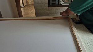 как делают холст