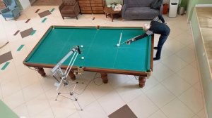 Уникальный бильярдный тренажер  ЛИДЕР.РУССКИЙ БИЛЬЯРД.