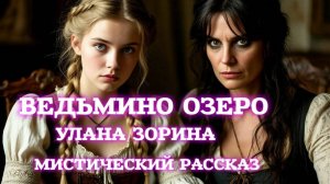 ВЕДЬМИНО ОЗЕРО. МИСТИЧЕСКАЯ ИСТОРИЯ ПРО ВЕДЬМ ОТ УЛАНЫ ЗОРИНОЙ.