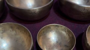 Новость! Наборы поющих чаш Healingbowl® Professional Surya®