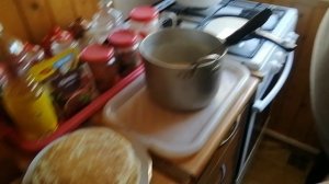 Жарю блины на ряженке