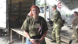 Благотворительный фонд «К Победе вместе» из Новосибирска доставил гуманитарный груз военнослужащим п