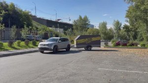 Фаркоп с оригинальной электрикой Фольксваген