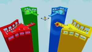 Битва на мостах в роблокс игра