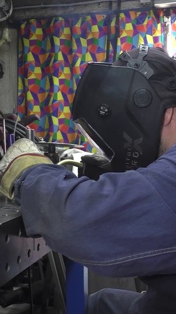 ПТК Hanker  Mig 230 DP в деле #александргараж смотреть онлайн