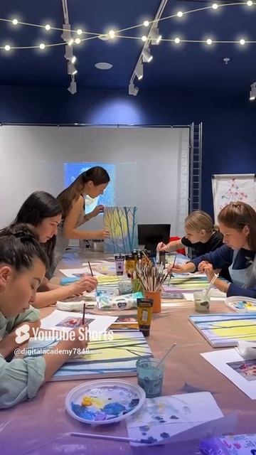 Мастер-класс Арт-завтрак с Ильсияр Гаинутдиновои