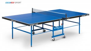 Теннисный стол Start Line SPORT. Высокие игровые показатели для ценителей качественного оборудования
