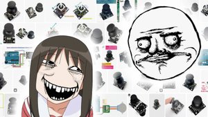 Интеграция джостика с GalileoSky 10 2-х осевого джойстика KY-023 (HW-504)