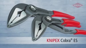 Клещи переставные KNIPEX Cobra ES KN-8751180