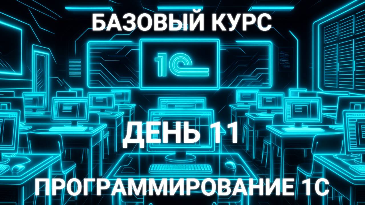 День 11 из 12 - Программирование на платформе 1С