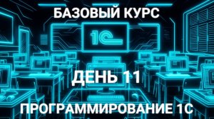 День 11 из 12 - Программирование на платформе 1С