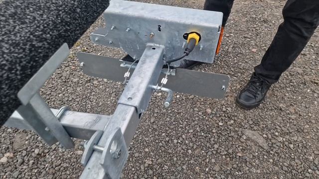 Лодочный прицеп МЗСА 81771D.101 для лодки 4,6 м. Видео обзор Трейли. смотреть онлайн