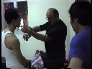 Special lectures by GM Wong Shun Leung for Dr. J. Szymankiewicz. MYC-1