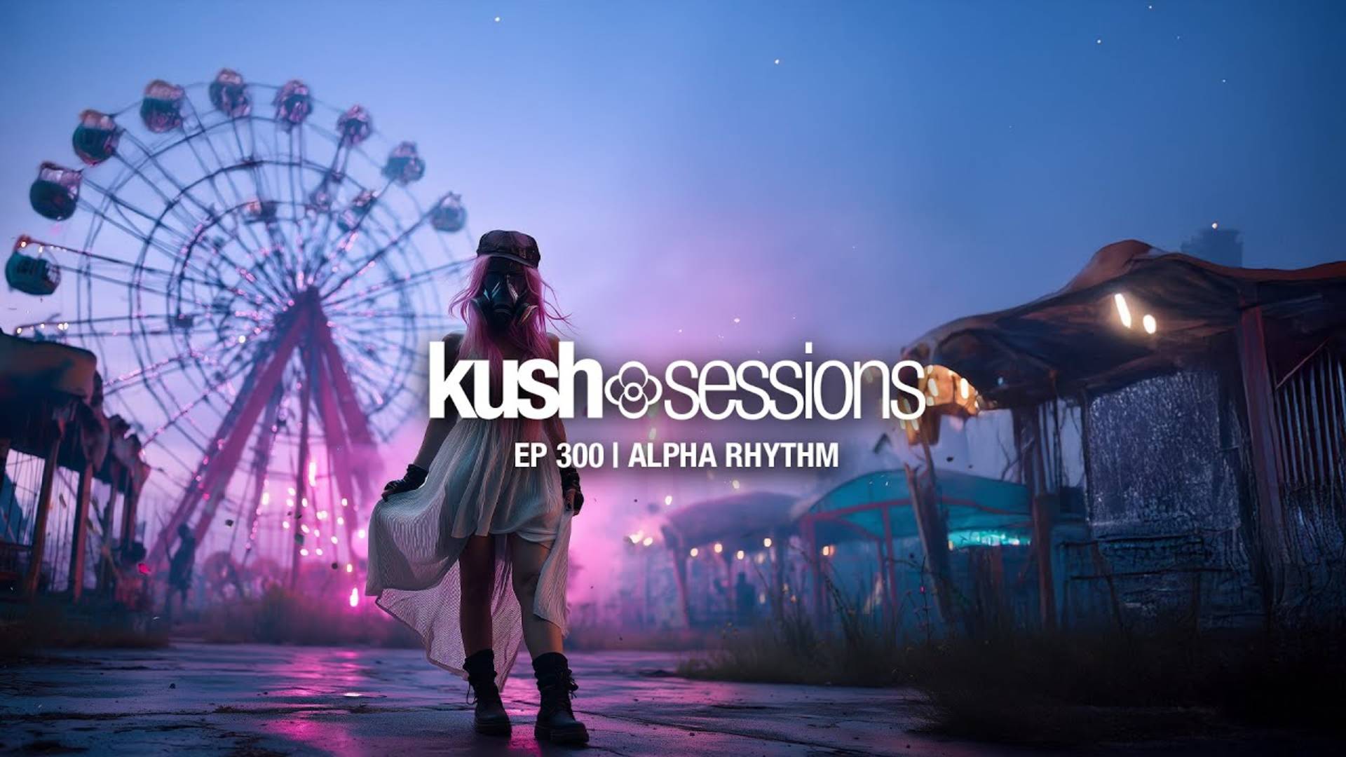 Alpha Rhythm - KushSessions 300 (Liquid Drum & Bass Mix)
