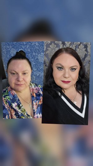 Макияж 💄 Рубрика Преображение ✨️ До и после ✨️