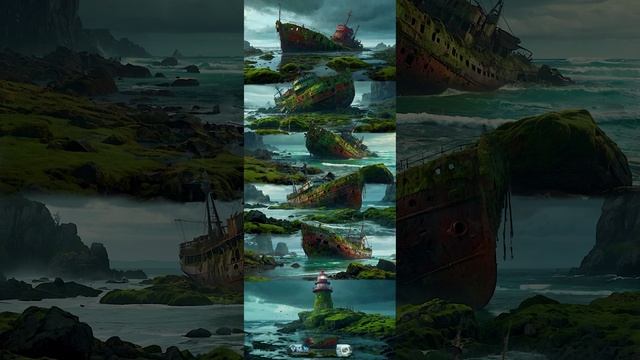 Sunken Off The Coast - RelaxationFor meditationДля вертикальный мониторов