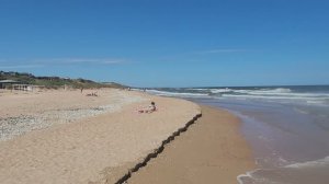 Азовское море сегодня: медуз НЕТ! Волны и погода на пляже.