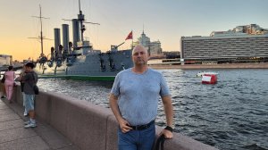 Санкт-Петербург. Невский, Аврора, Исаакиевский собор, Петропавловская крепость.