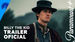 Billy the Kid TV Series, season 1 - Official Trailer | Paramount+