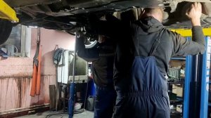 Mercedes-Benz GL400 V6 м276. Проблема с турбиной и маслом кап ремонт двигателя 8 часть