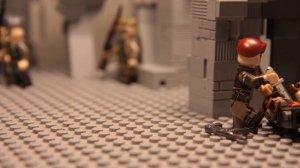 Лего Мультик -- "Диверсант" | WW2 Lego Animation Часть 1