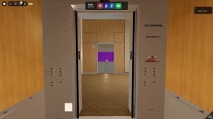 Roblox Электрические Лифты Schindler 400A Q=1000k/g V=1m/s