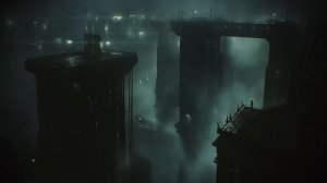 Dark City： Cyberpunk Dark Ambient Music - Sci FI Ambient For Rainy Nights-(1080p24)