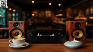 Мягкий джаз и душевные ритмы. Уютная атмосфера кафе –музыка для отдыха