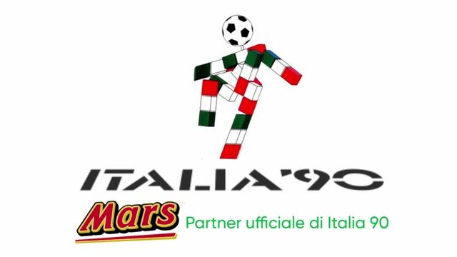 Mars - Partner ufficiale di Coppa del Mondo Italia 90