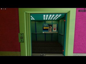 Roblox Электрические Лифты МЛМ С Вызовником И Приказником КМЗ Q=400k/g,630k/g V=1m/s