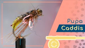 Делаем имитацию куколки ручейника