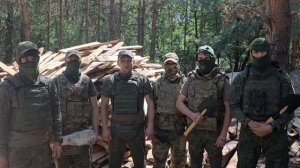 Штурмы благодарность