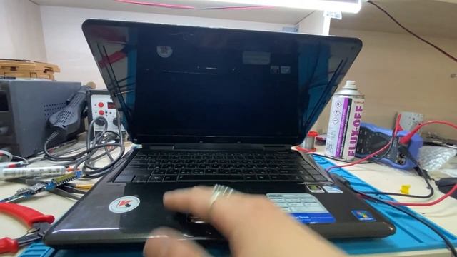 Немного ремонта Asus K40IN и много _болтологии_ о цене ремонта и морали. смотреть онлайн