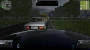 City Car Driving начало 1 серия