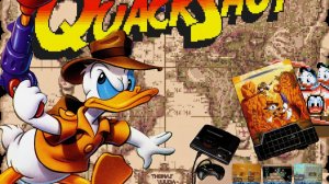 QuackShot: прохождение лучшей игры про Дональда Дака на Sega
