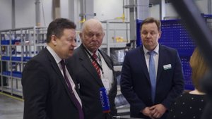 Открытие первого в России финского завода по производству тракторов. Часть 1