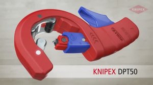 Труборез KNIPEX DPT50 (90 23 02 BK)