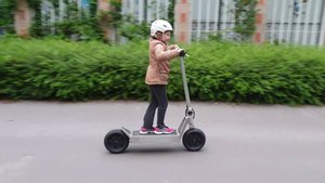 Самодельный электросамокат с максимальной мощностью 8KW, часть 3