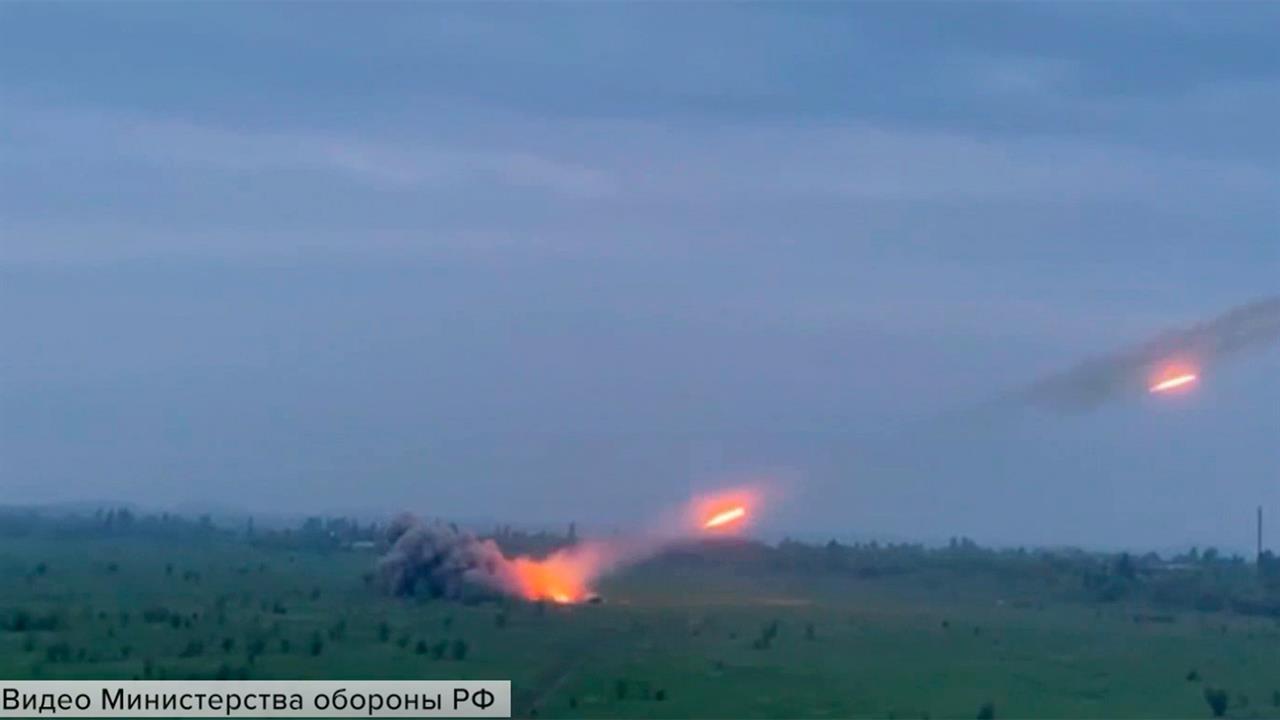 Российские военные нанесли массированный удар по месту скопления ВСУ на Красноармейском направлении