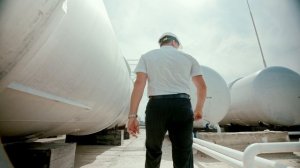 Рекламный ролик АЗС Апельсин