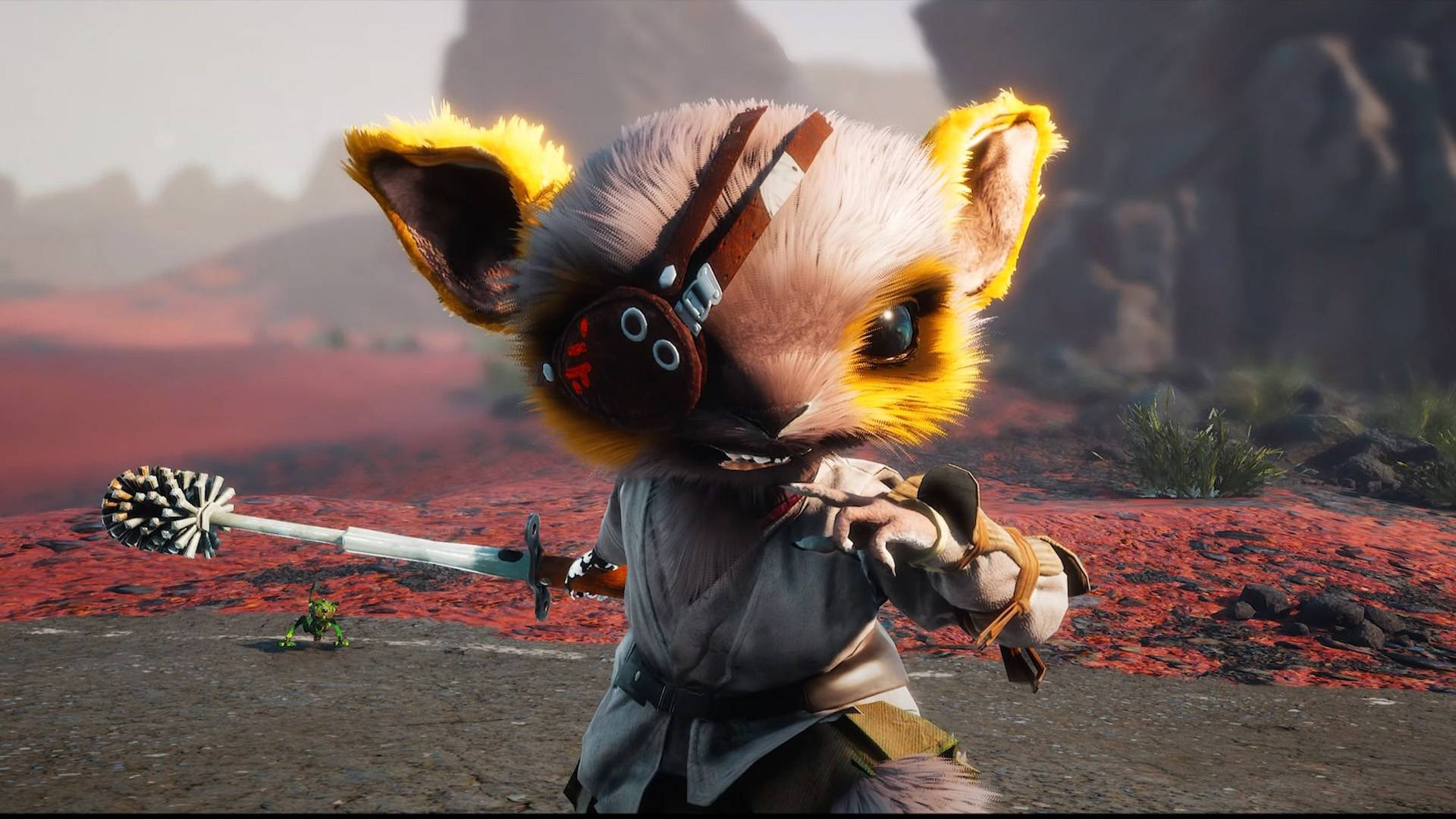Он слишком милый для этой игры Biomutant / 9